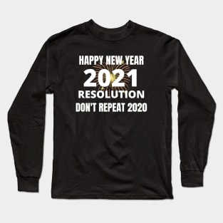 2021 Long Sleeve T-Shirt